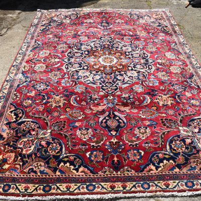 Mashad large persian carpet authentic persian rug