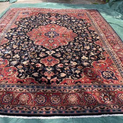 MASHAD CARPET 392 X 305 CM. 12'10" x 10'