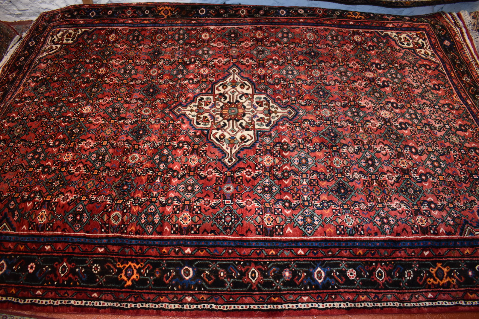 HUSSAINABAD. 303 x 213 cm. 10'1" x 7' (Copy)