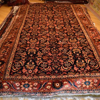 GOOD NANAJ. 384 X 173  CM.  12'7 "x 5' 8"