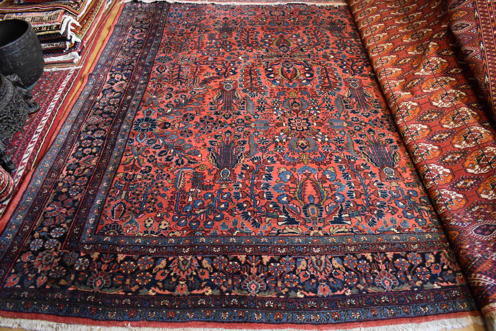 Lilihan Sarouk Carpet